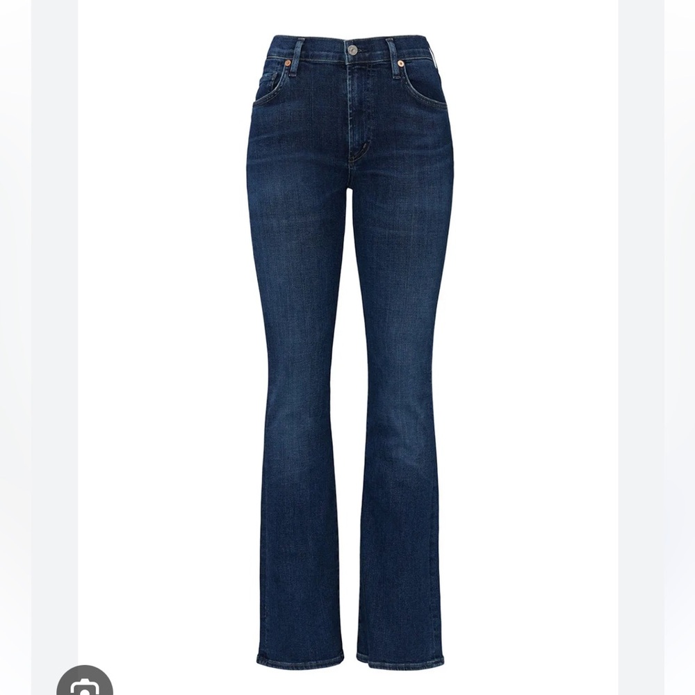 Citizens of humanity emmanuelle boot cut jeans